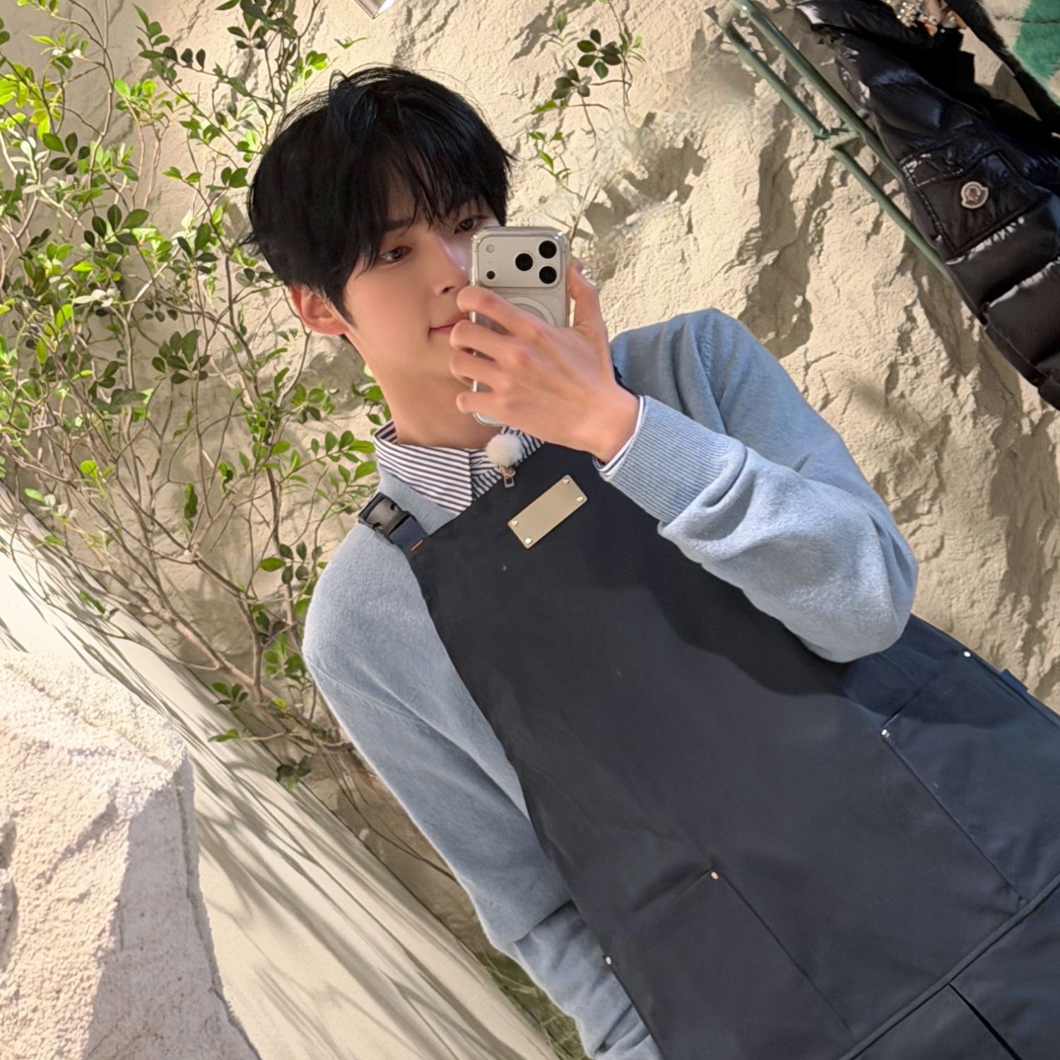 A moment captured by Sung Hanbin (ZEROBASEONE)'s fan