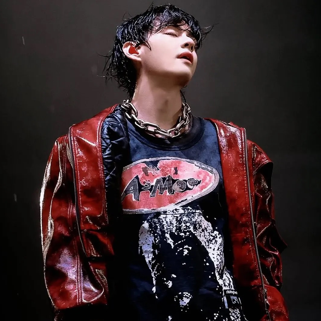 Foto aktivitas terbaru V (BTS)
