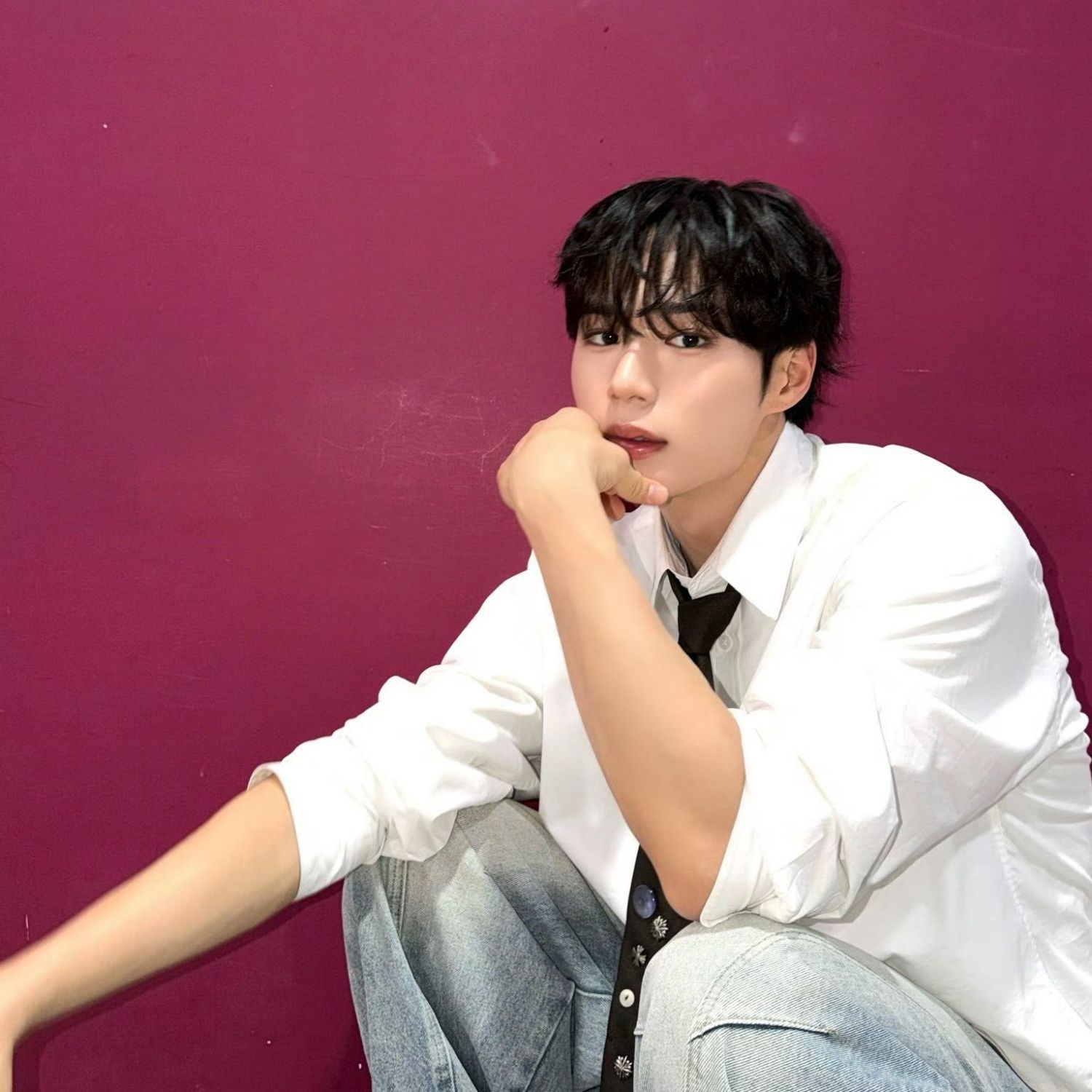 Latest photo of Kim Junseo (ALPHA DRIVE ONE)