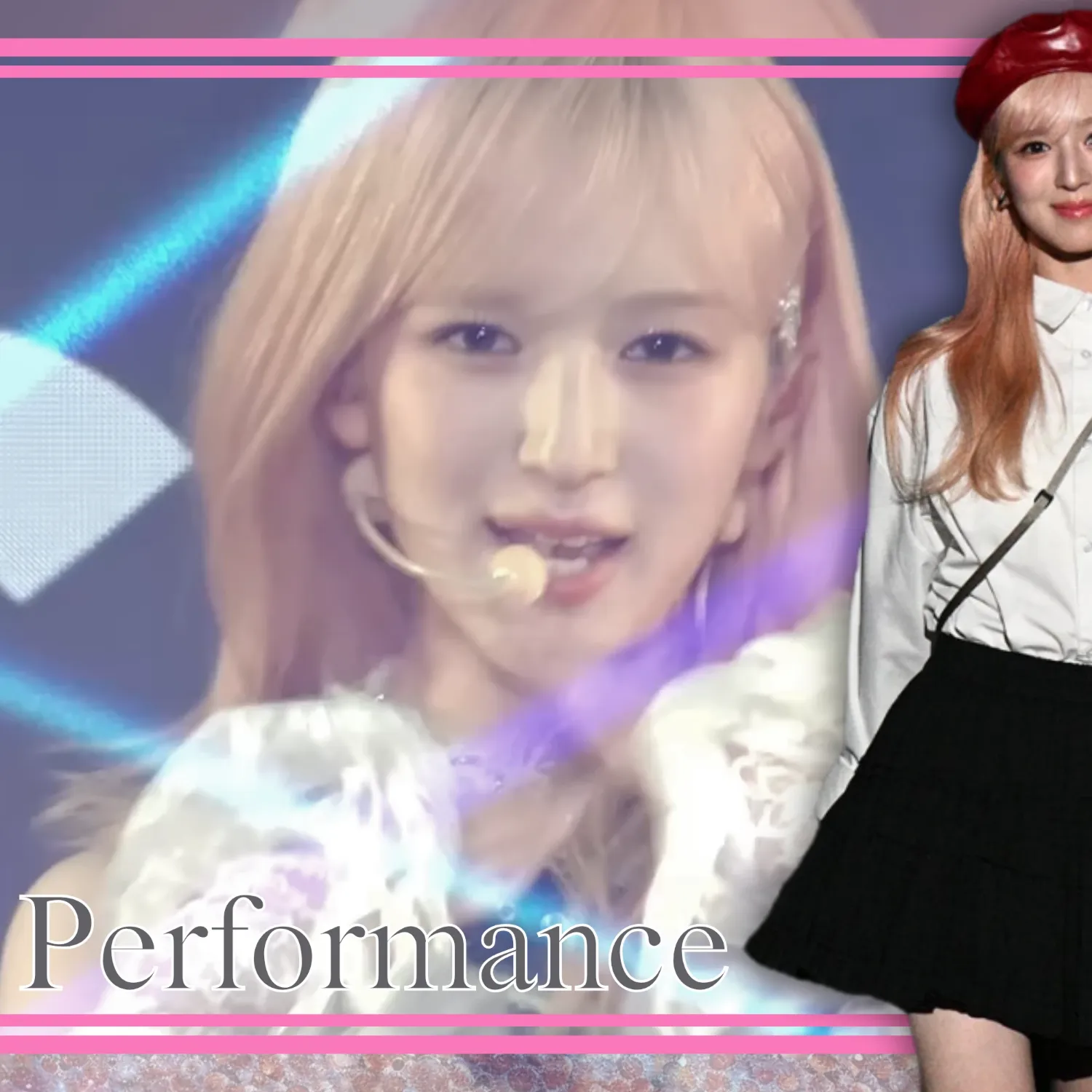 Recent activity shot of Yamamoto Suzu (ME:I)