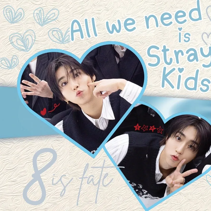 K-POP posts beloved by 한 (Stray Kids) fans