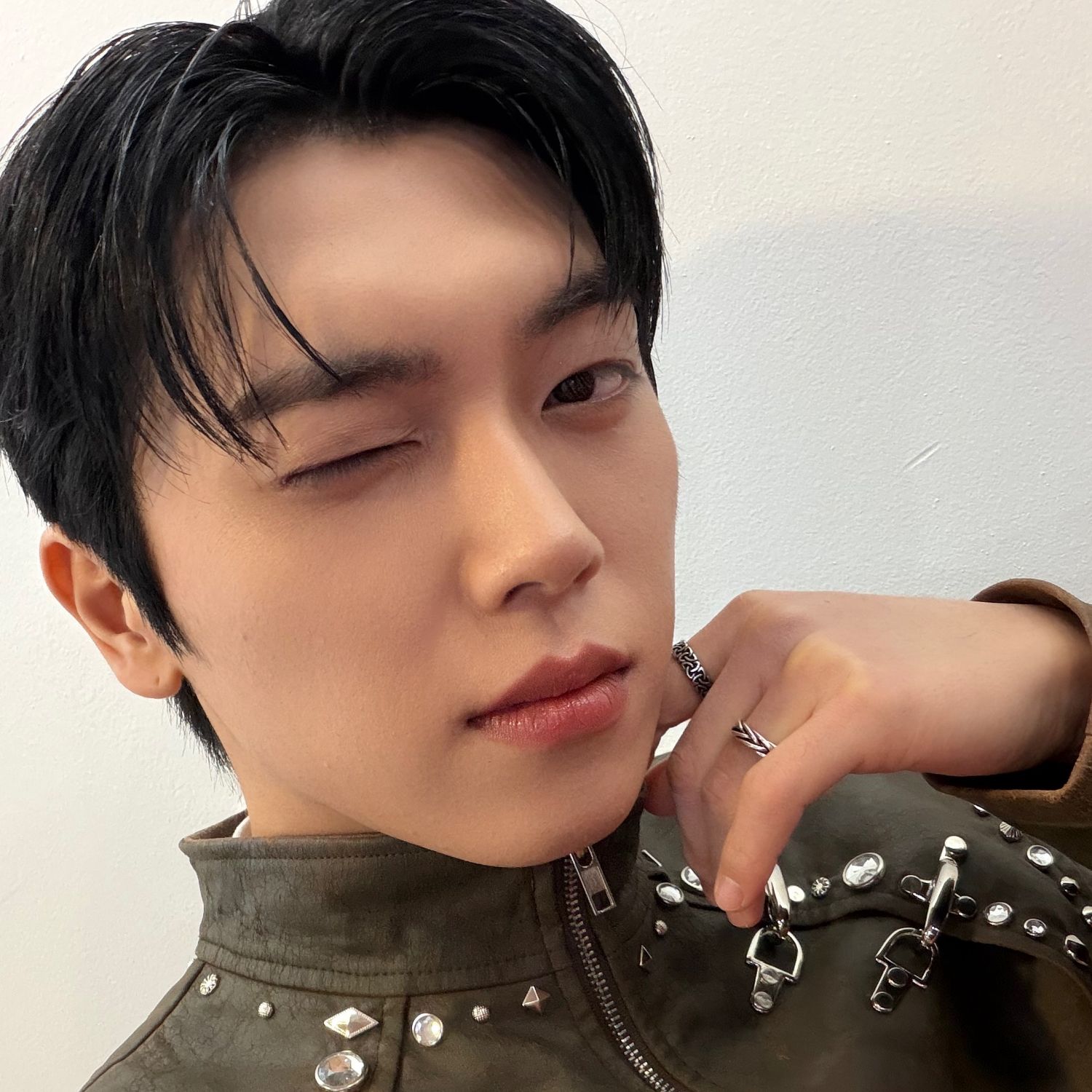 Recent activity shot of Minkyun (ONF)