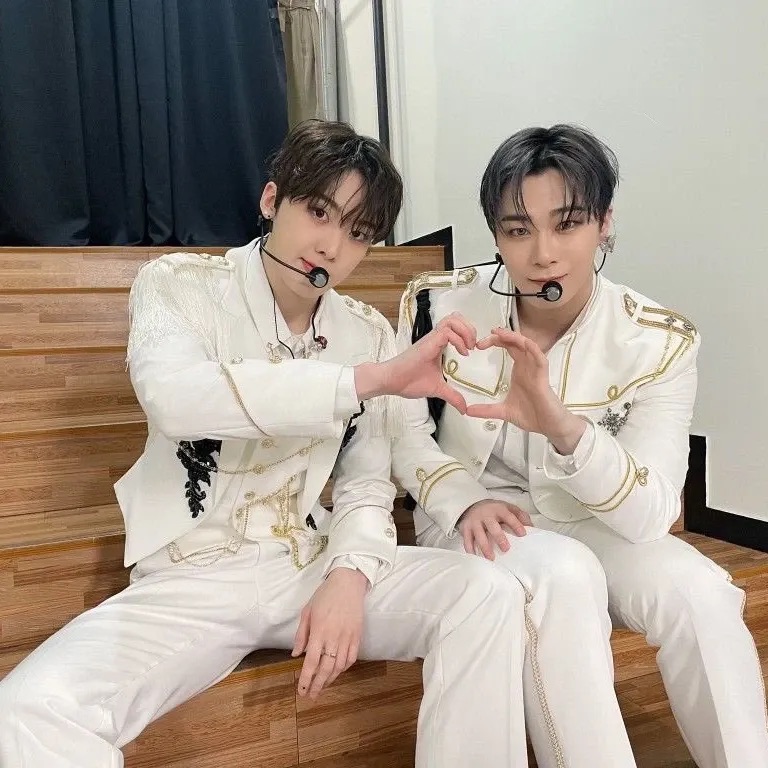 Foto terbaru Sanha (ASTRO)