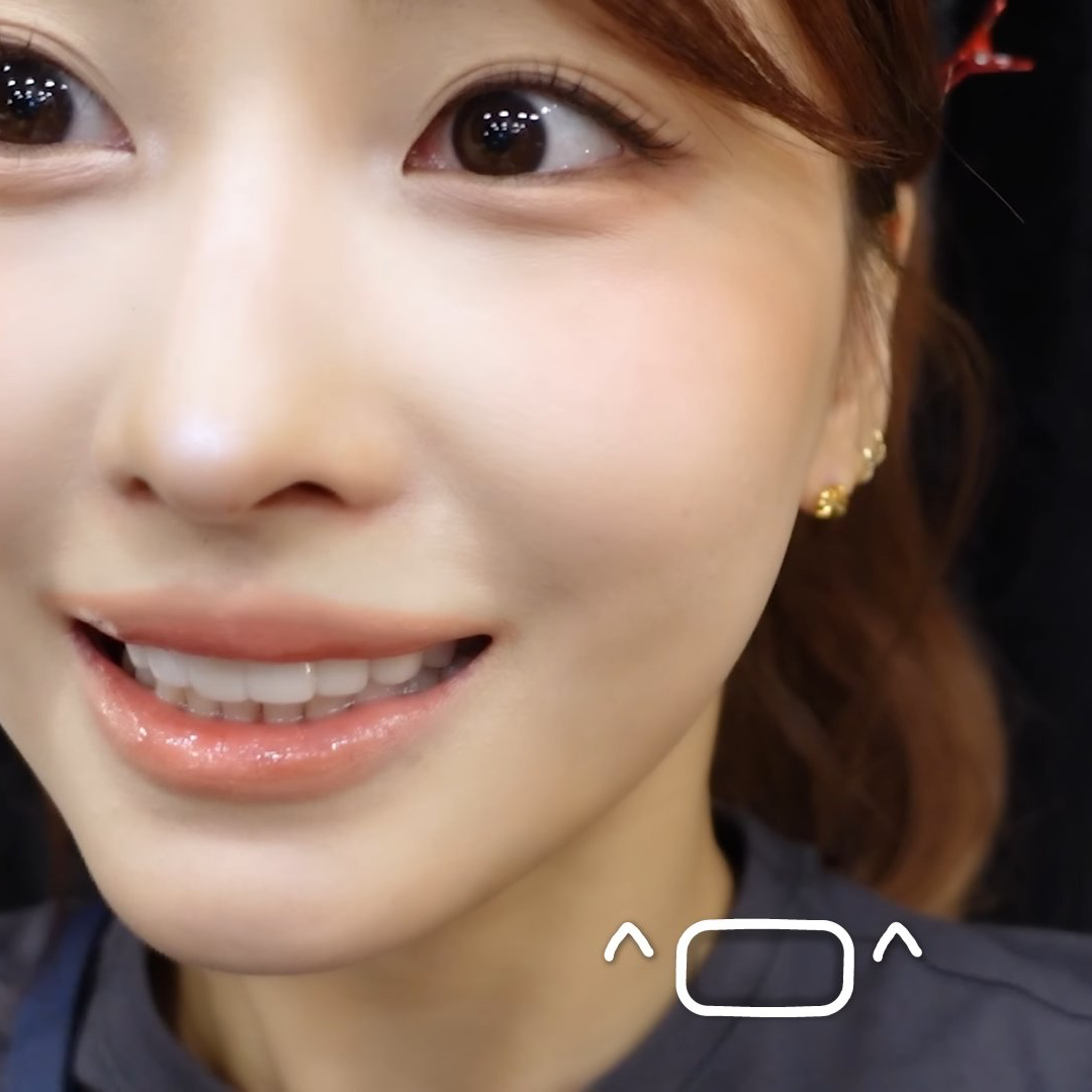 Momo (TWICE)粉絲拍下的瞬間