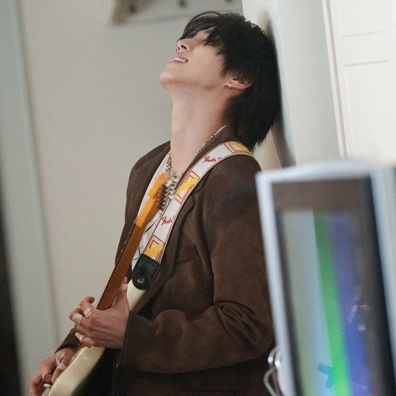 Recent activity shot of HAN (Stray Kids)