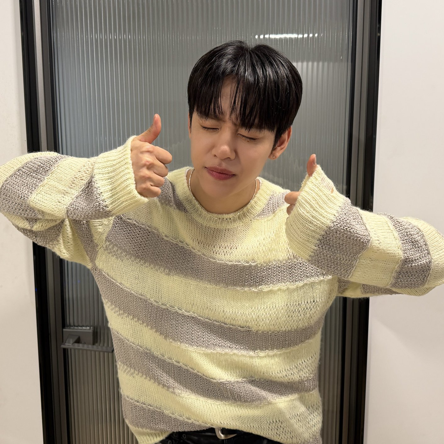 Latest photo of Daehyun (B.A.P)