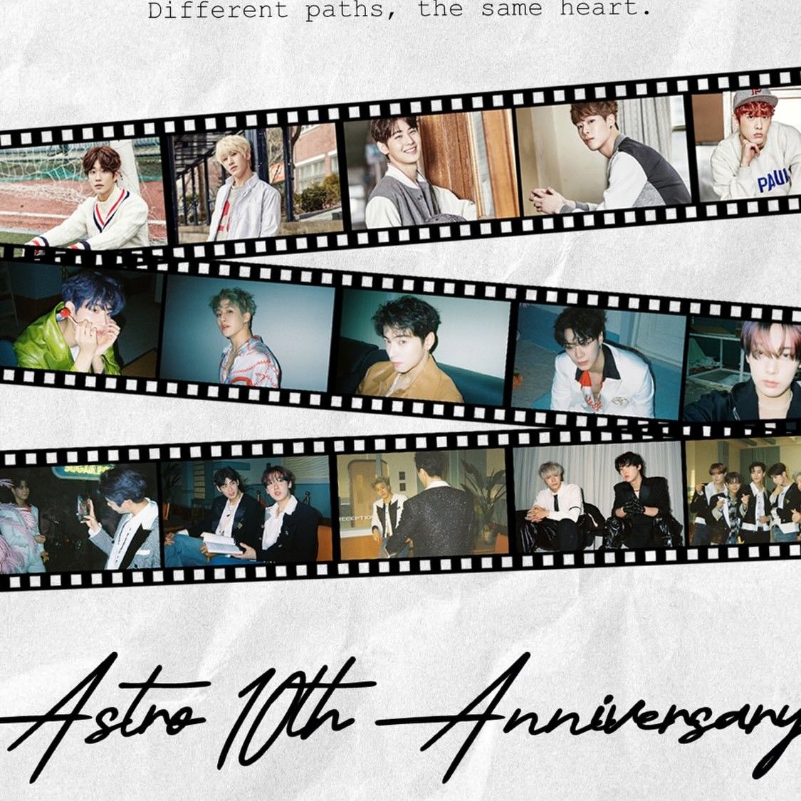 Foto aktivitas terbaru ASTRO