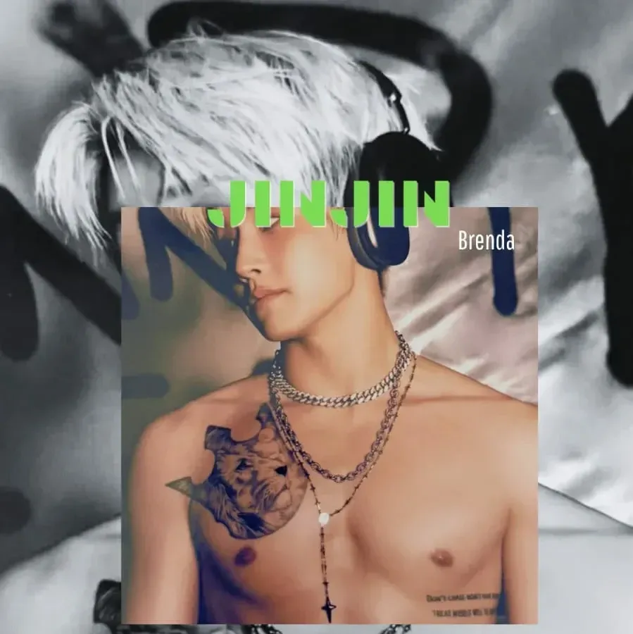 A moment captured by Jinjin (ASTRO)'s fan