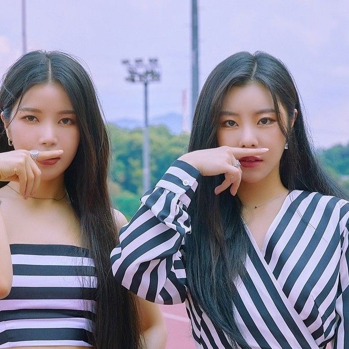 마마무의 비하인드 컷