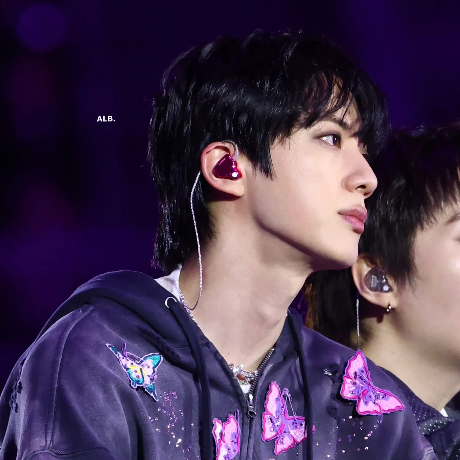 Potret di balik layar Jin (BTS)