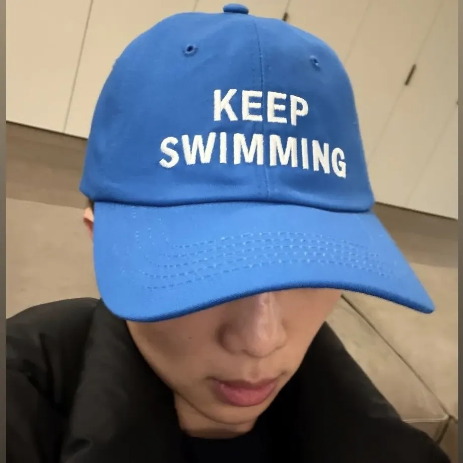 Recent activity shot of RM (BTS)