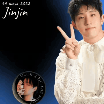 Behind-the-scenes cut of Jinjin (ASTRO)