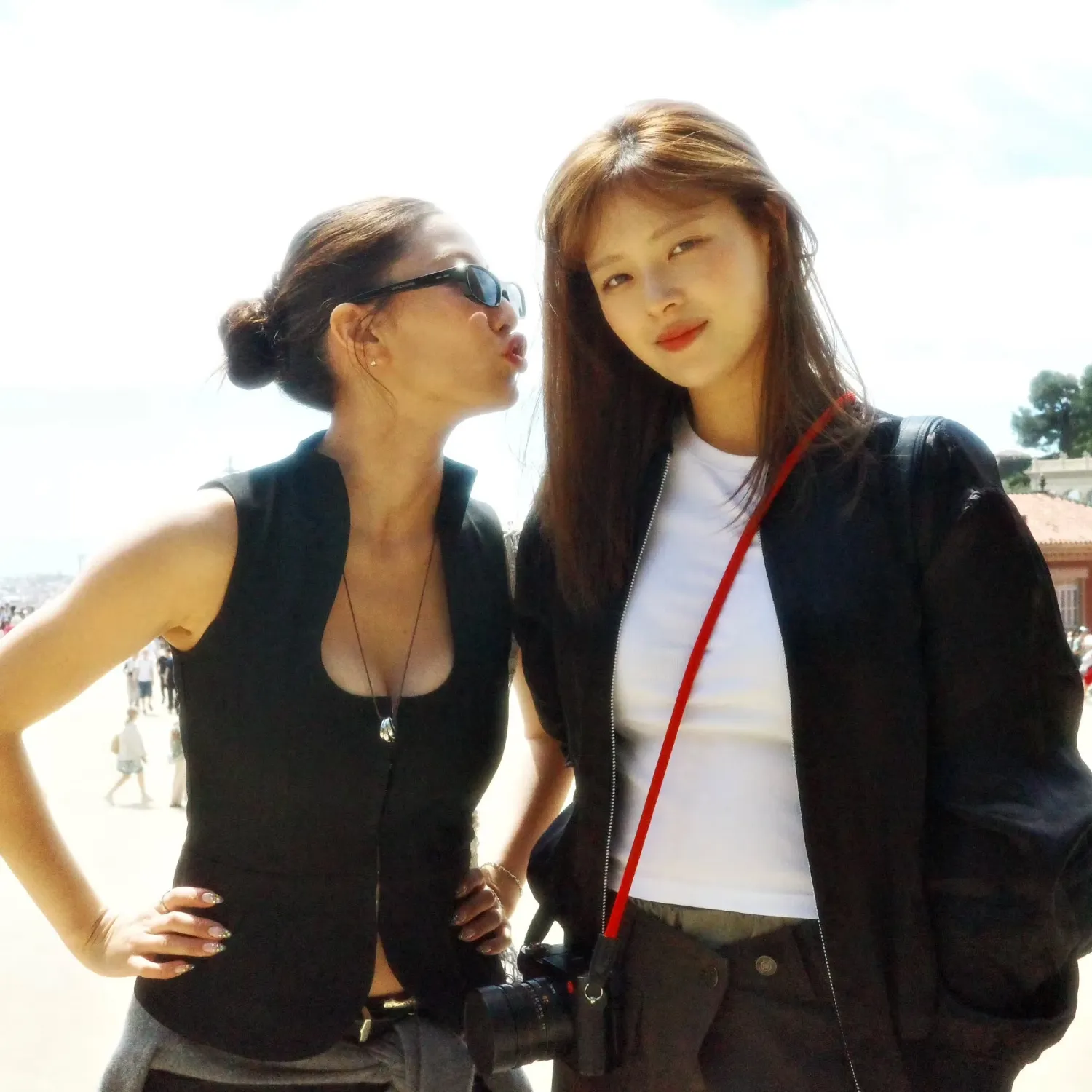 Behind-the-scenes cut of Jeongyeon (TWICE)