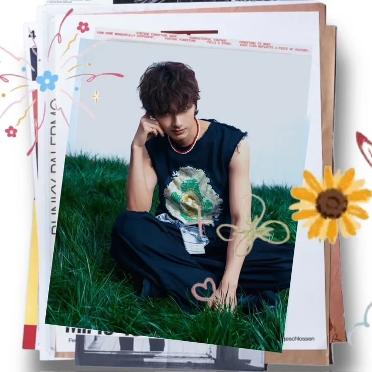 Recent activity shot of Jun (SEVENTEEN)