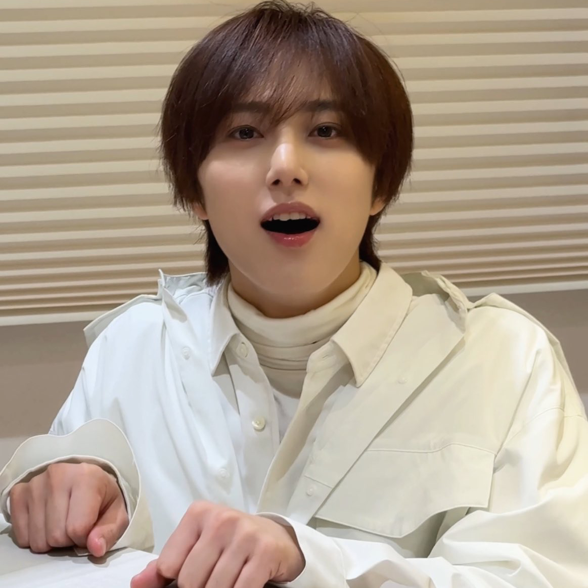 A moment captured by Ozaki Takumi (INI)'s fan