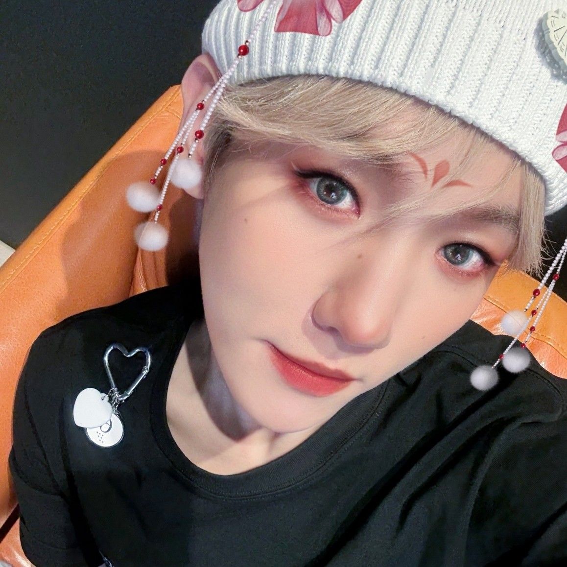 백현 (EXO)의 비하인드 컷