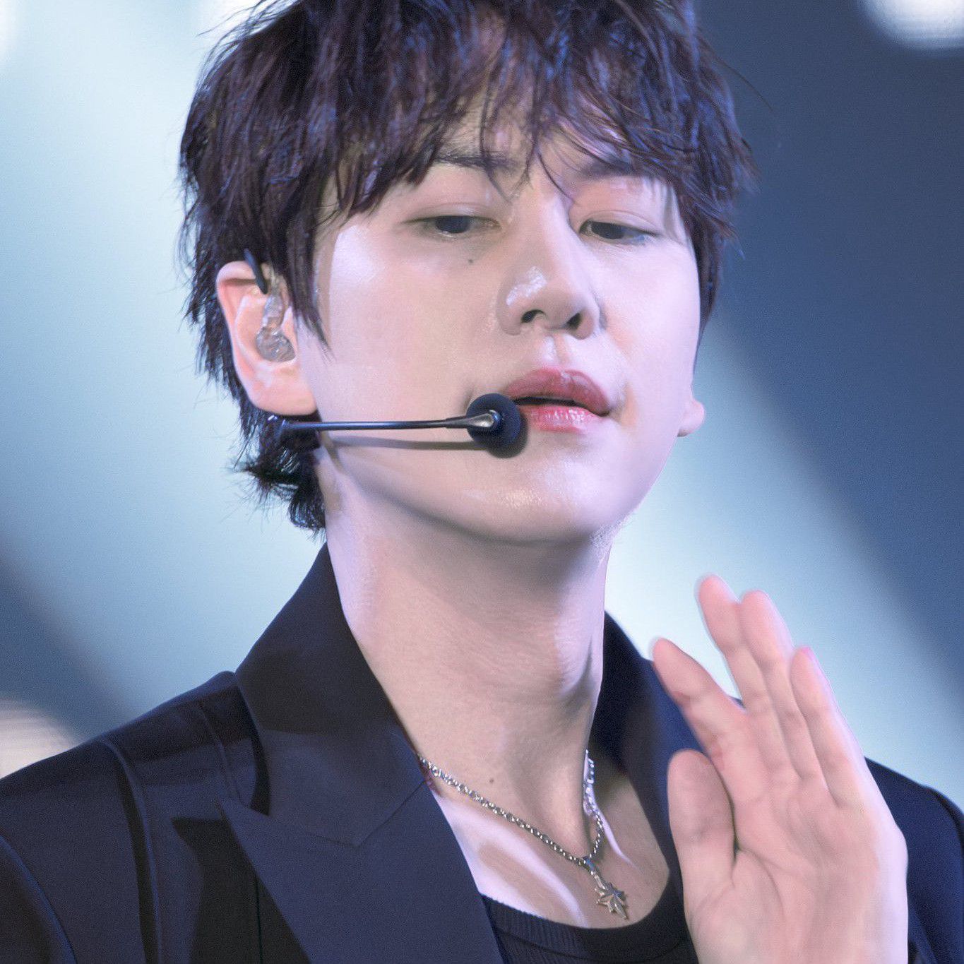 圭賢 (Super Junior)粉絲拍下的瞬間