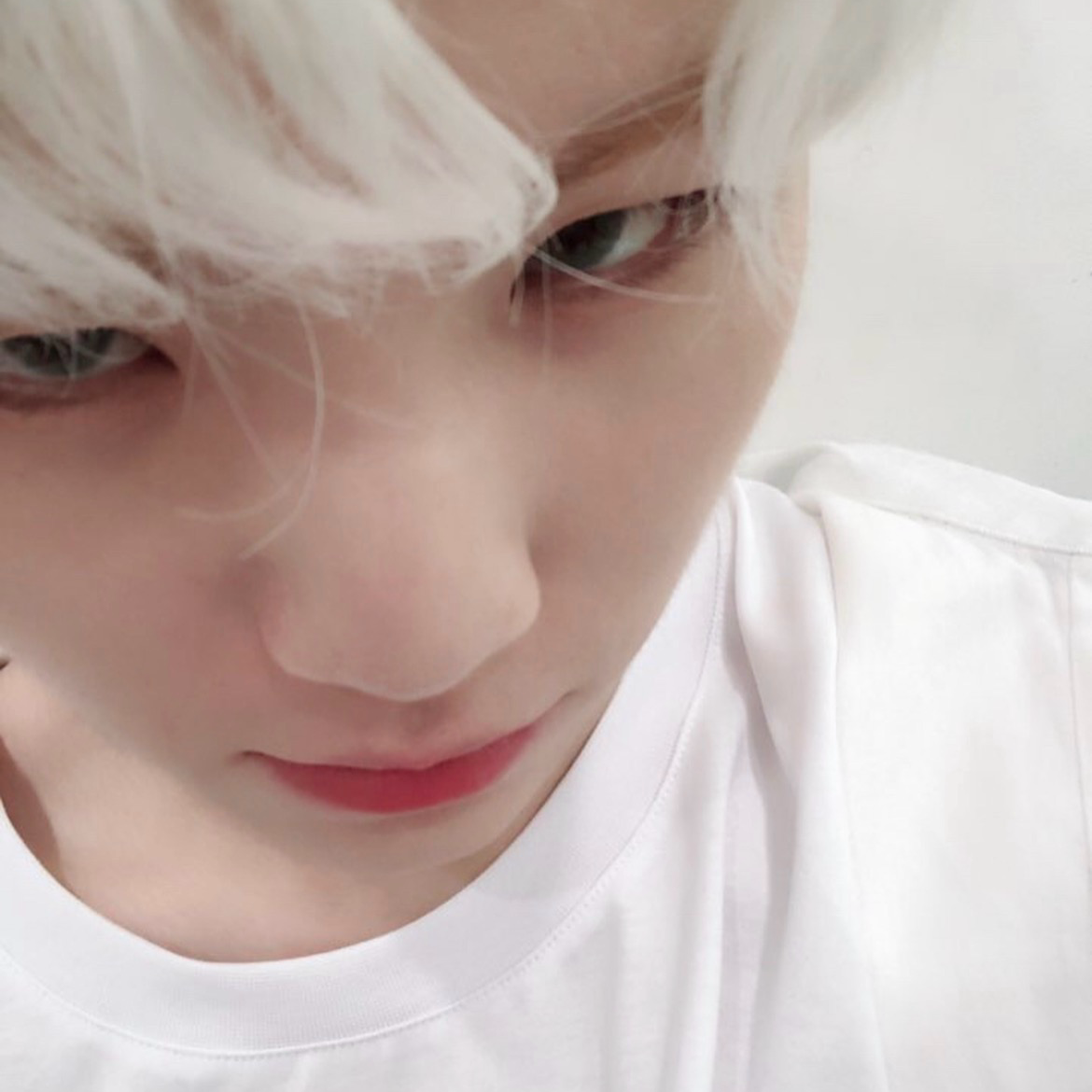 Recent activity shot of Woozi (SEVENTEEN)