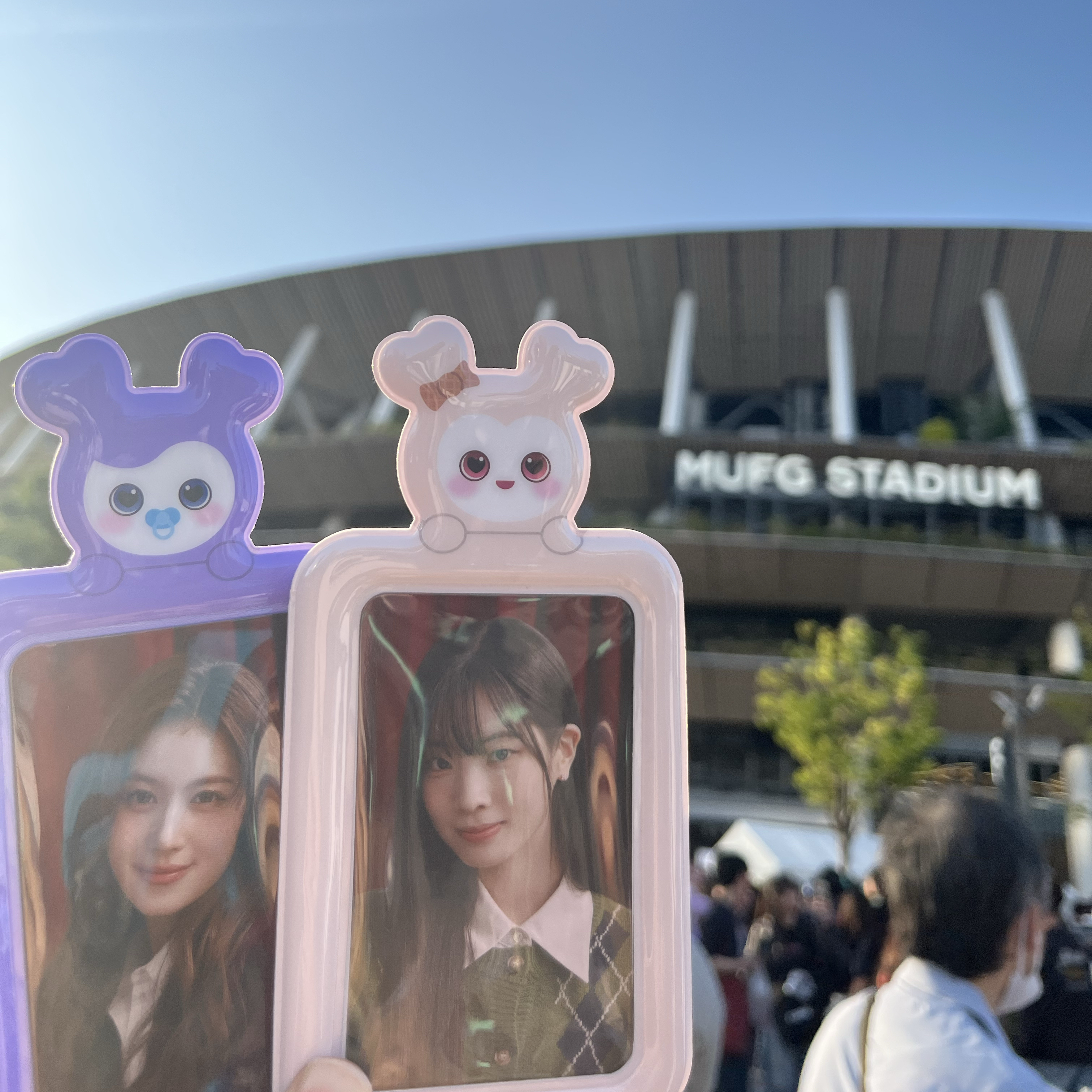 多贤 (TWICE)粉丝拍下的瞬间