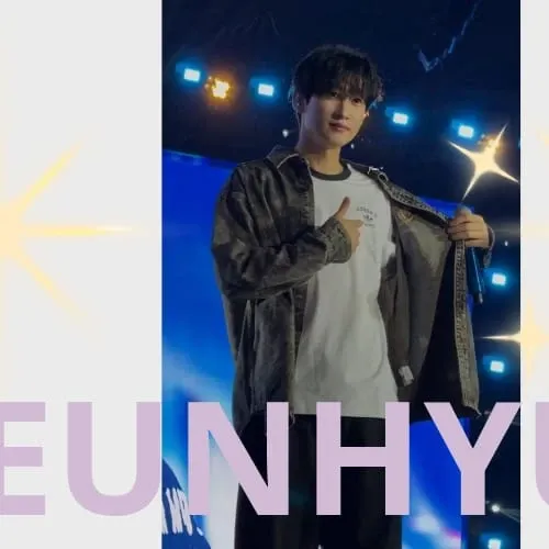 A moment captured by Eunhyuk (Super Junior)'s fan