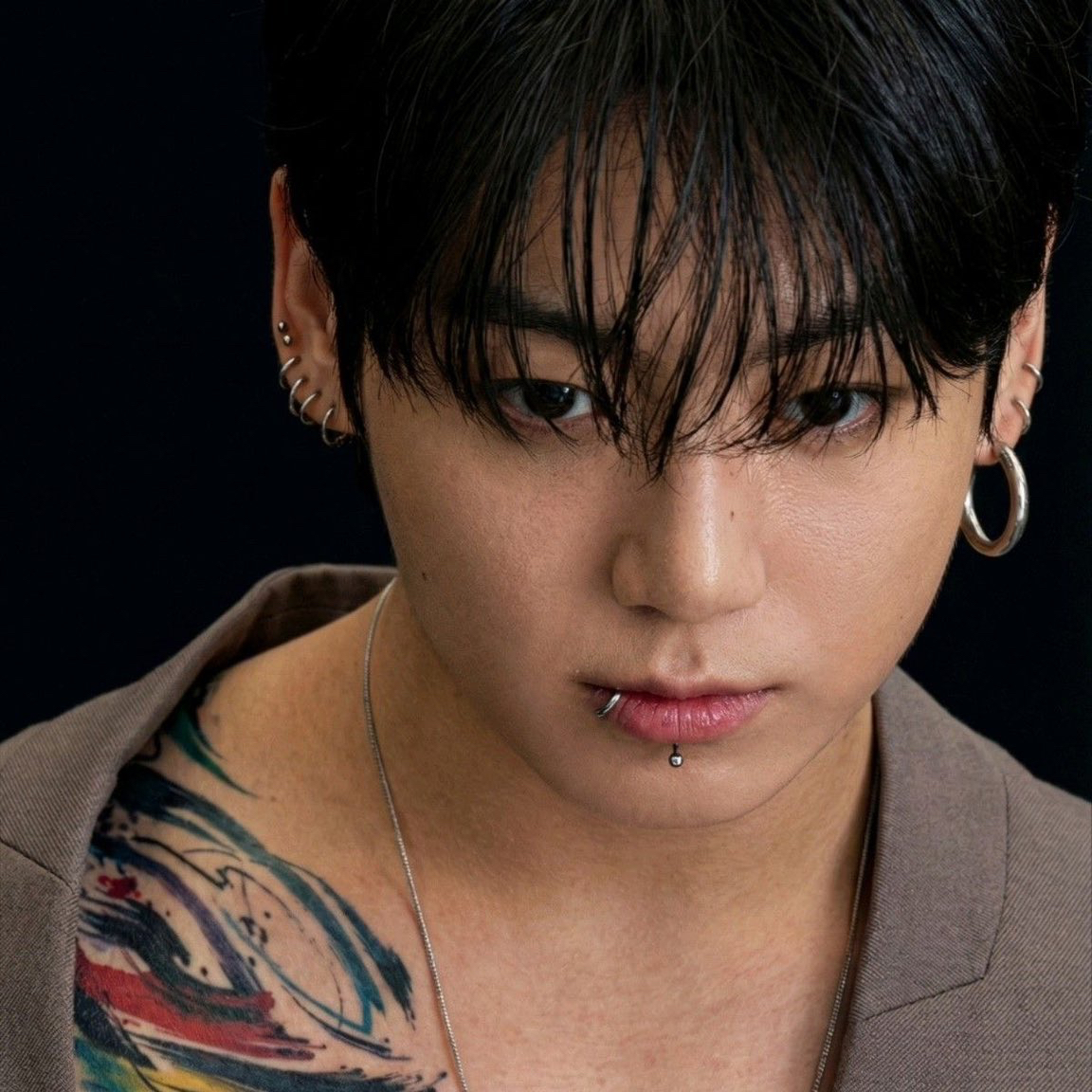 Recent activity shot of Jungkook (BTS)