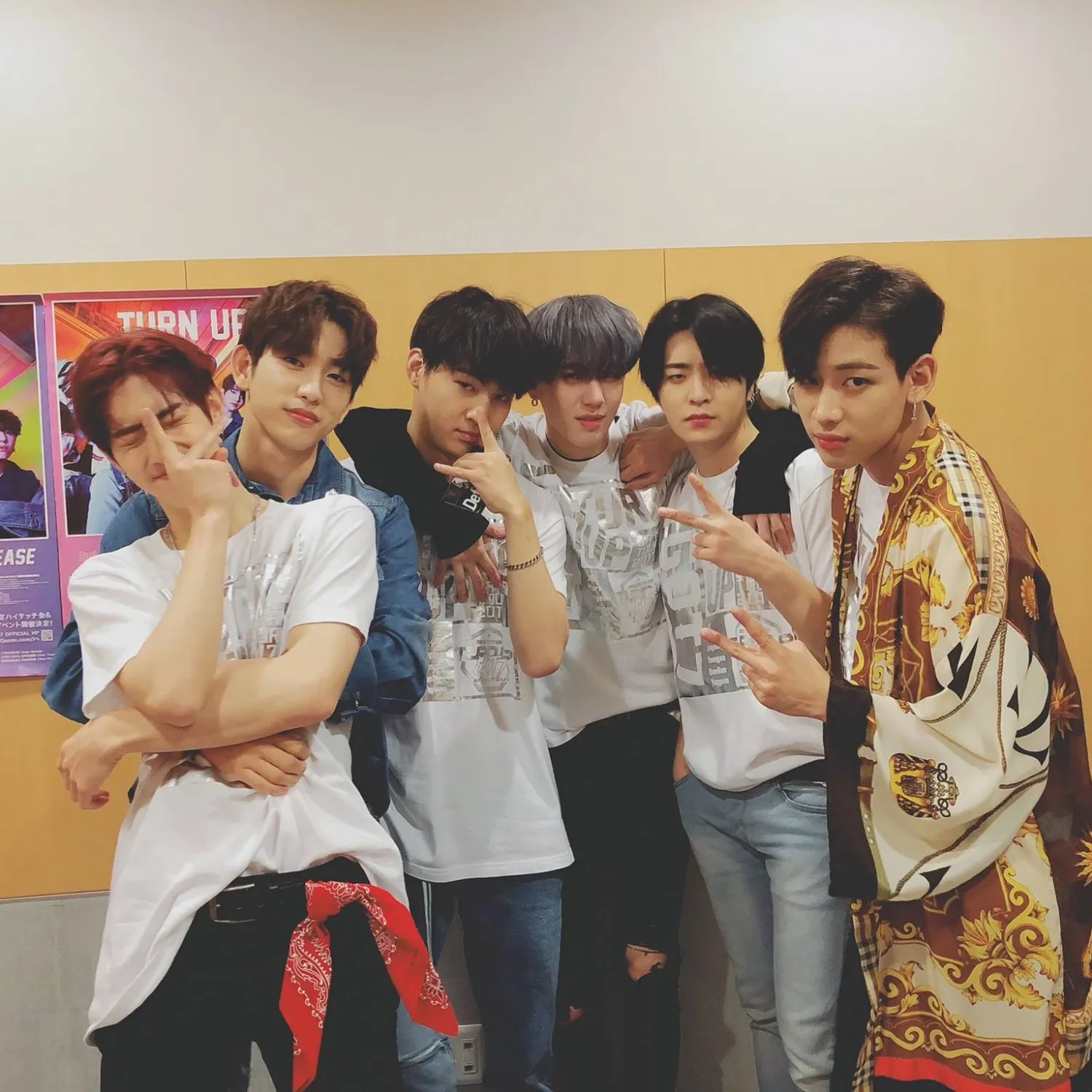GOT7 최근 활동샷