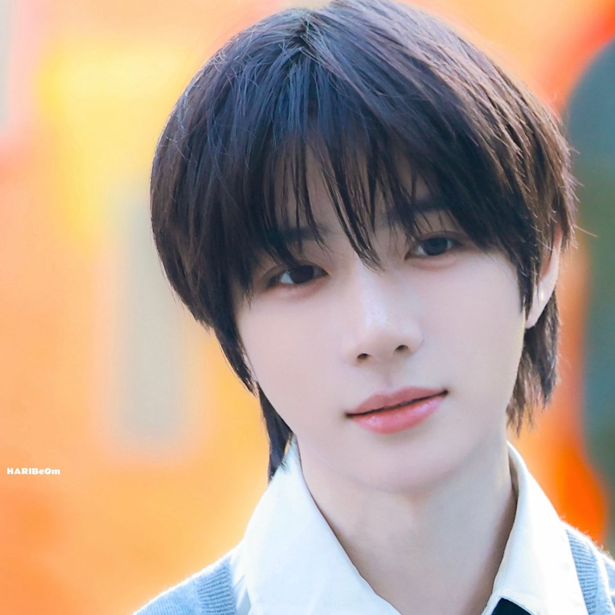 Behind-the-scenes cut of Beomgyu (TOMORROW X TOGETHER)