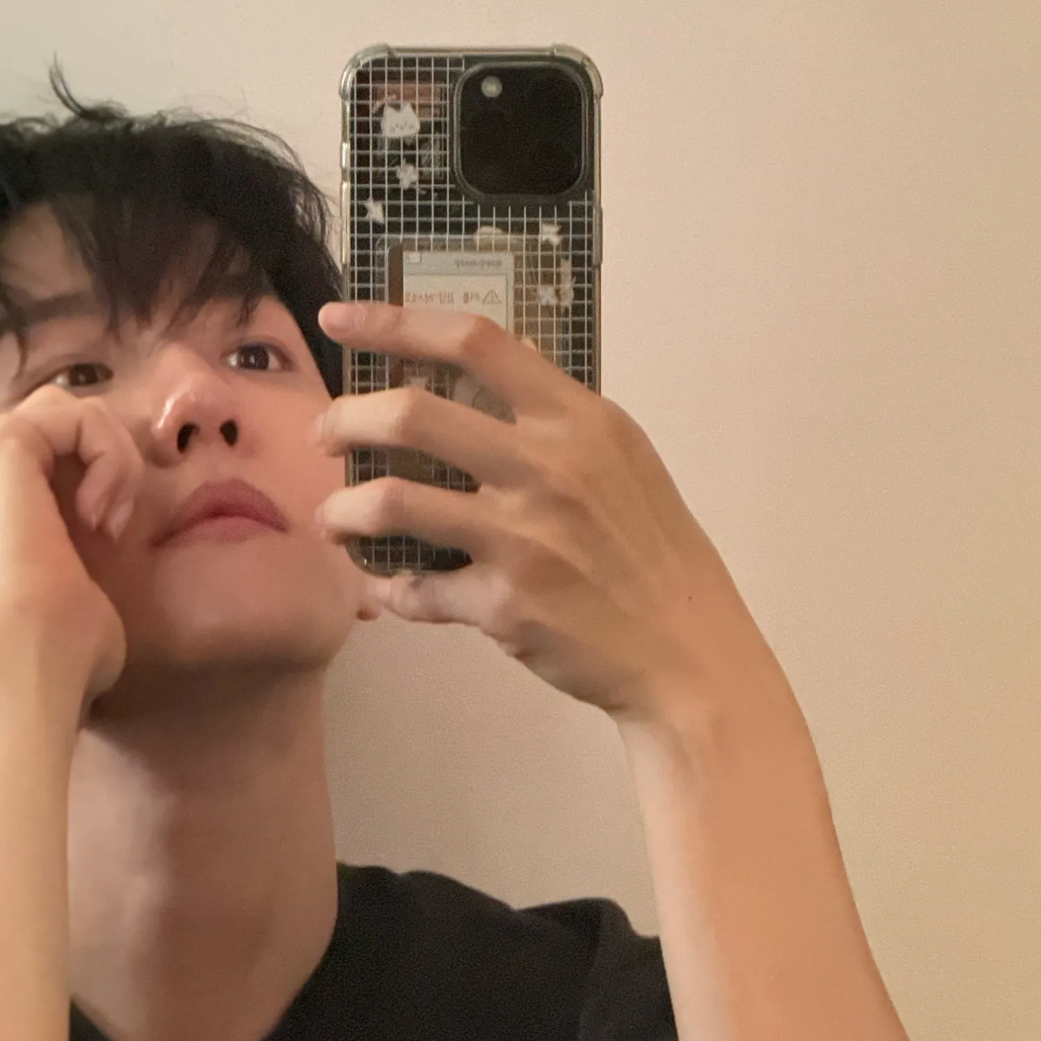 伯贤 (EXO)的幕后花絮