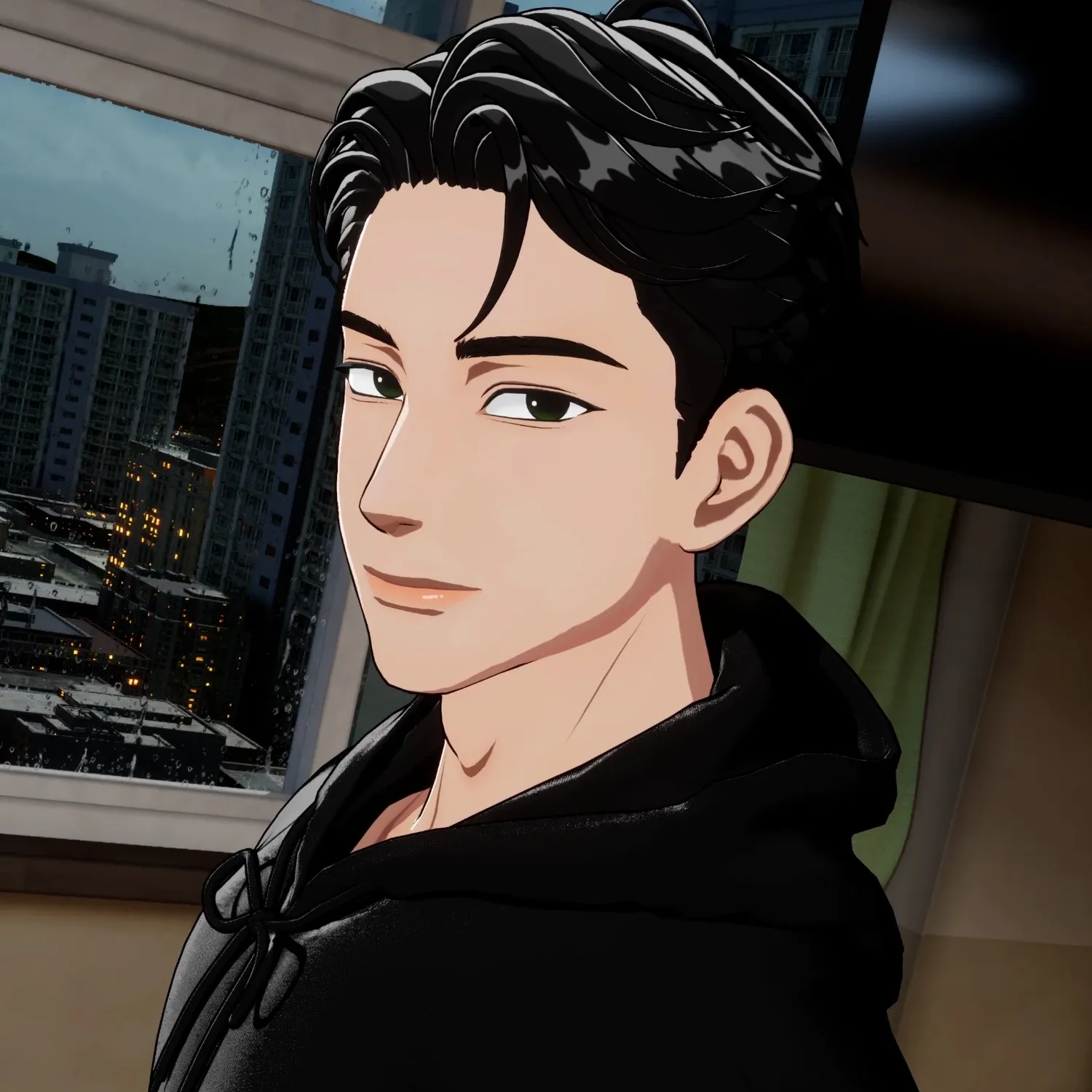 A moment captured by PLAVE's fan