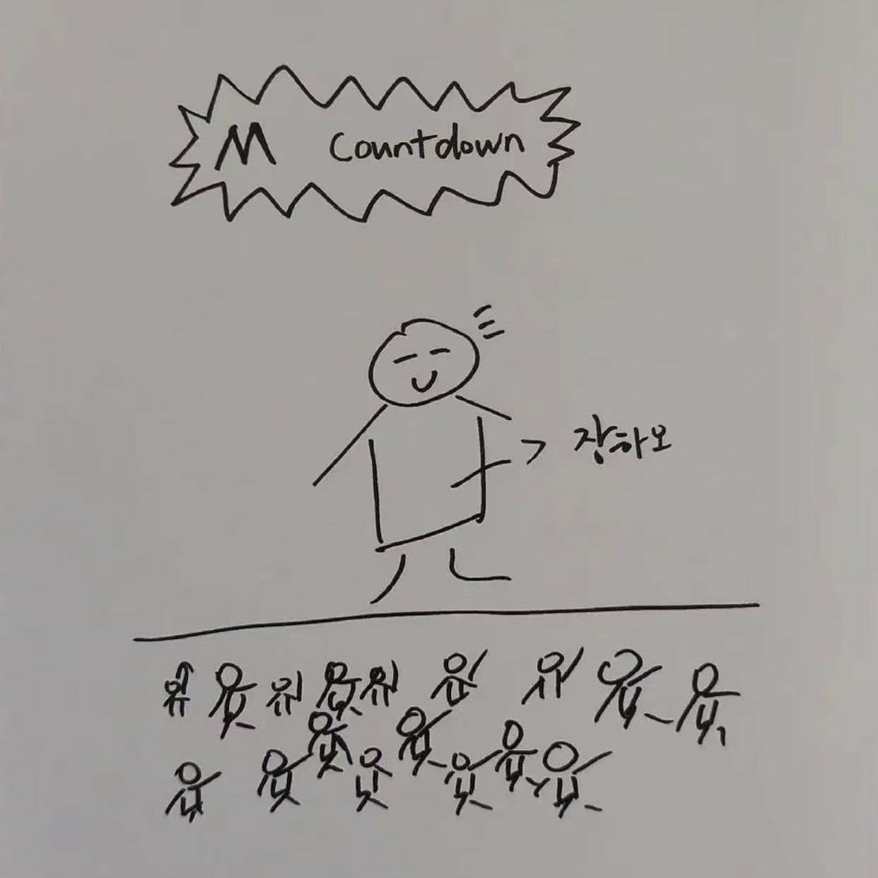 Behind-the-scenes cut of Zhang Hao