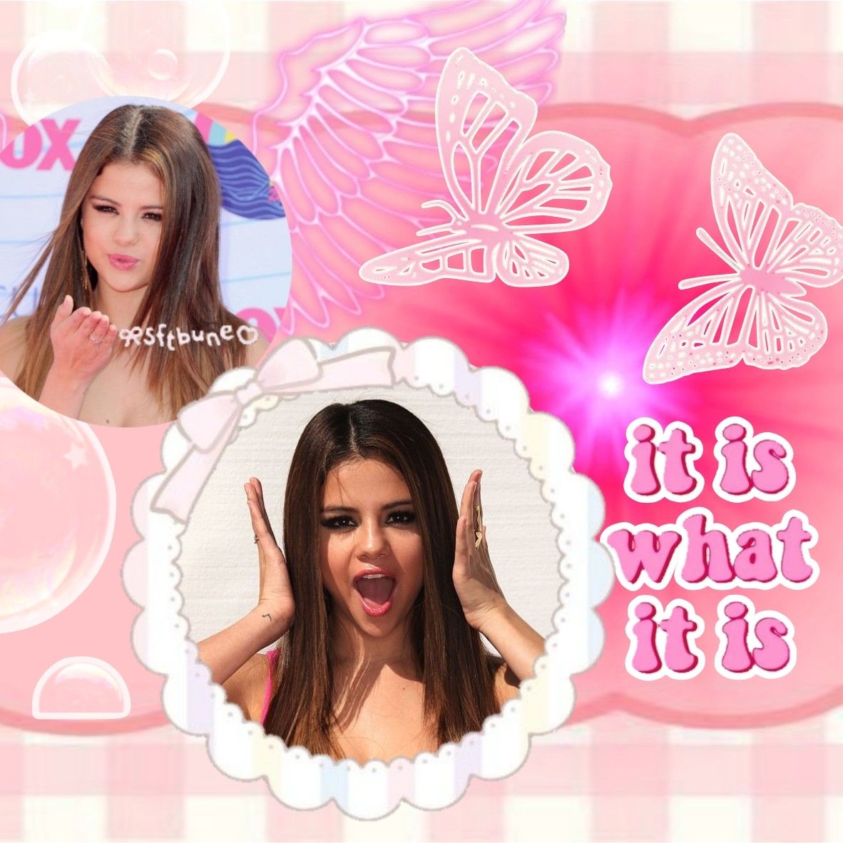 Recent activity shot of Selena Gomez