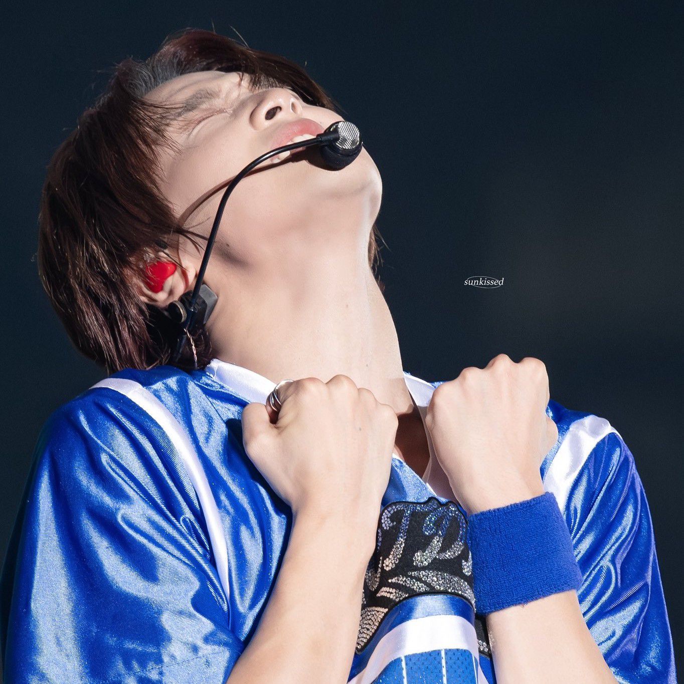 Behind-the-scenes cut of Haechan (NCT 127, NCT DREAM)