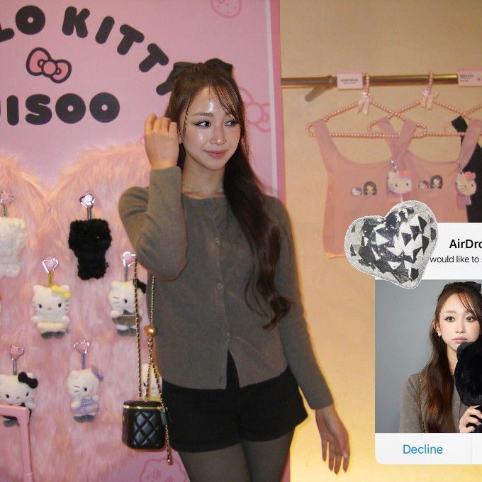 Behind-the-scenes cut of Dita