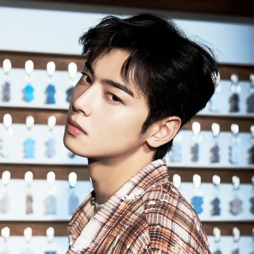 Recent activity shot of Eunwoo (ASTRO)