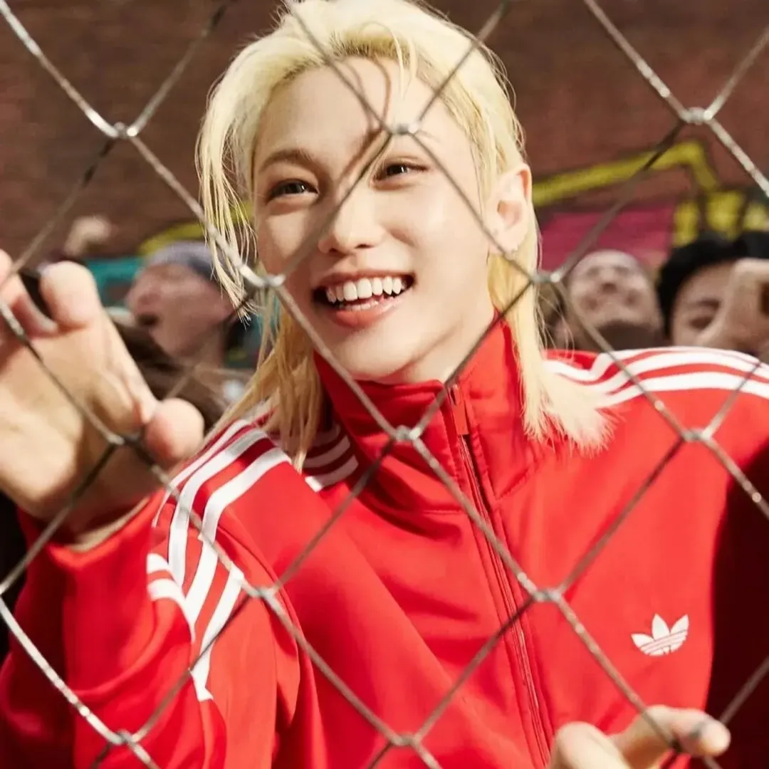 Momen yang diabadikan oleh penggemar Stray Kids