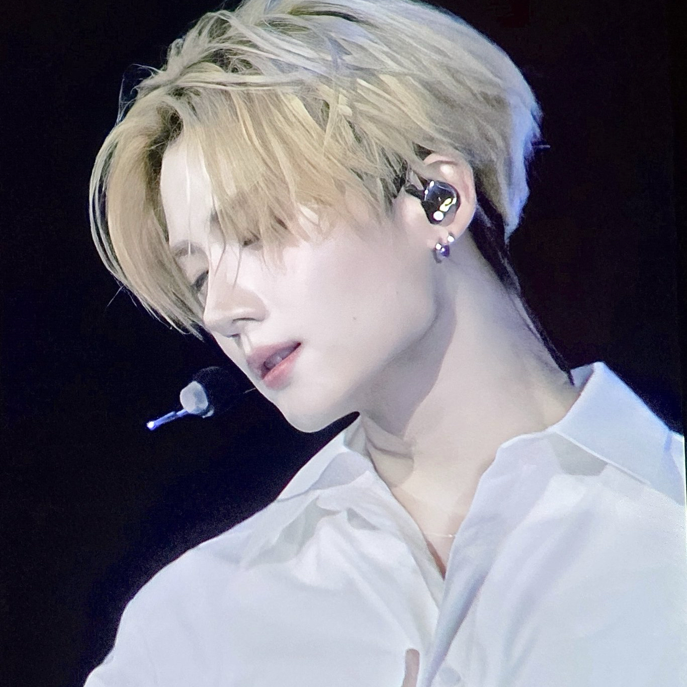 A moment captured by Lee Sangwon (ALPHA DRIVE ONE)'s fan