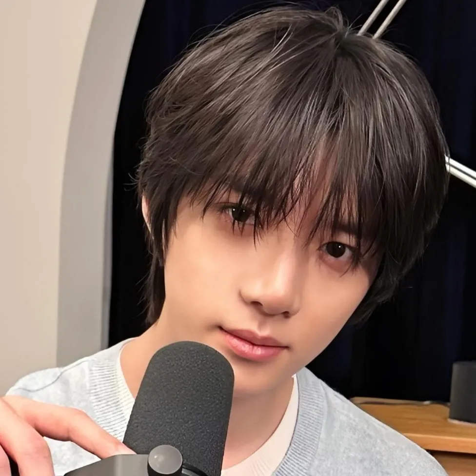 Recent activity shot of Beomgyu (TOMORROW X TOGETHER)