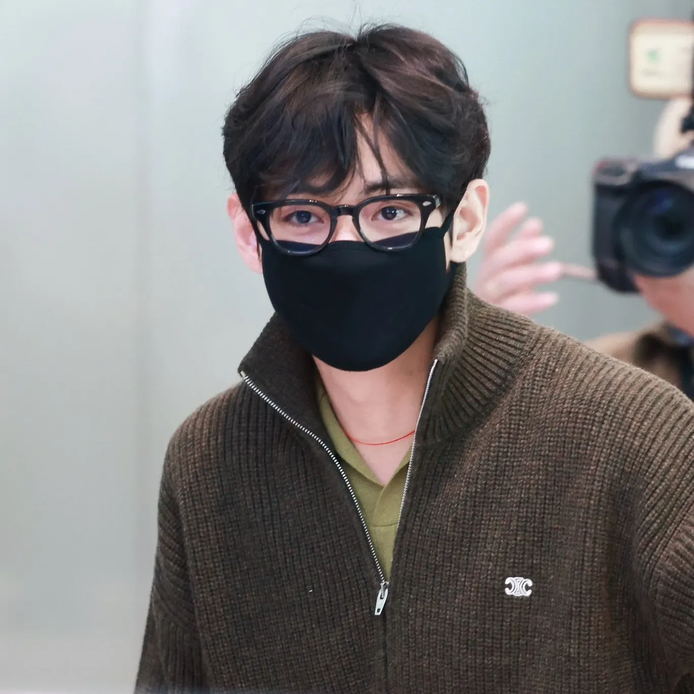 방탄소년단의 비하인드 컷