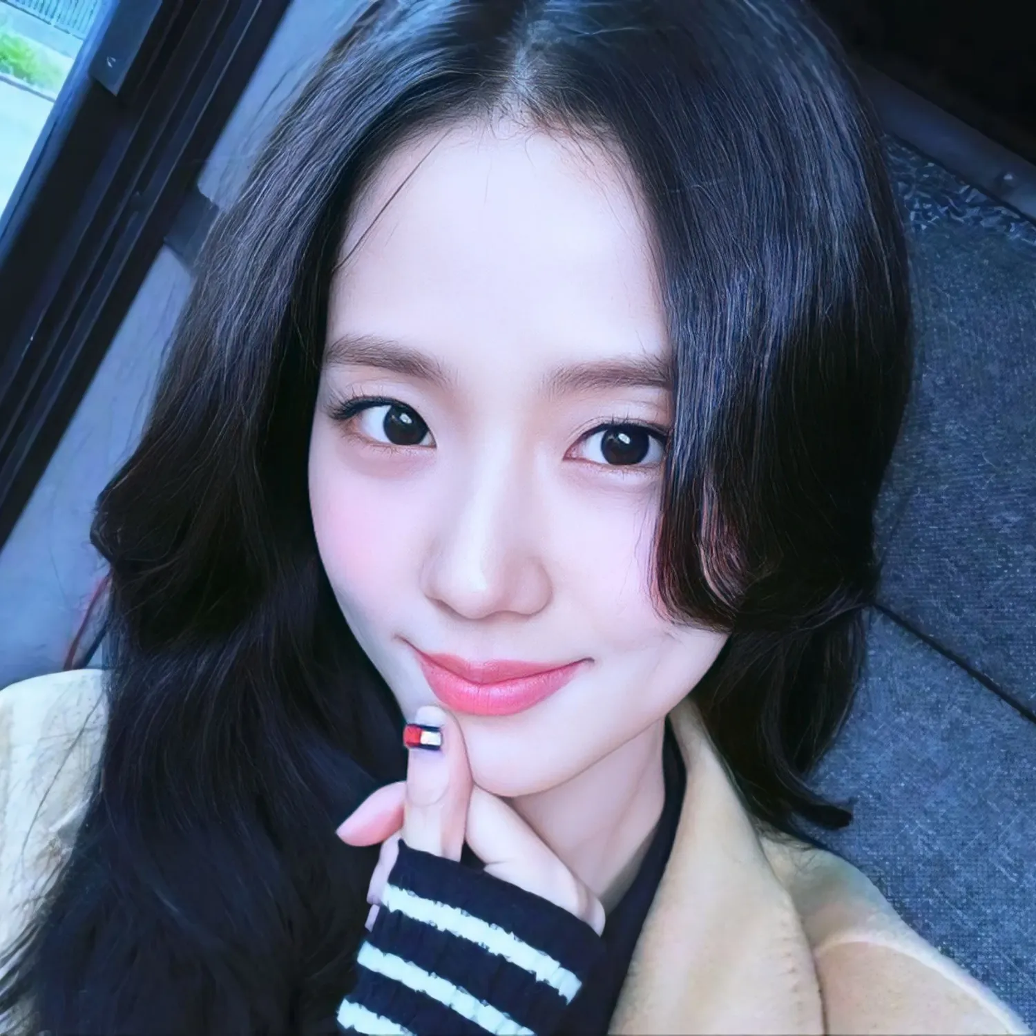 Behind-the-scenes cut of Jisoo (BLACKPINK)