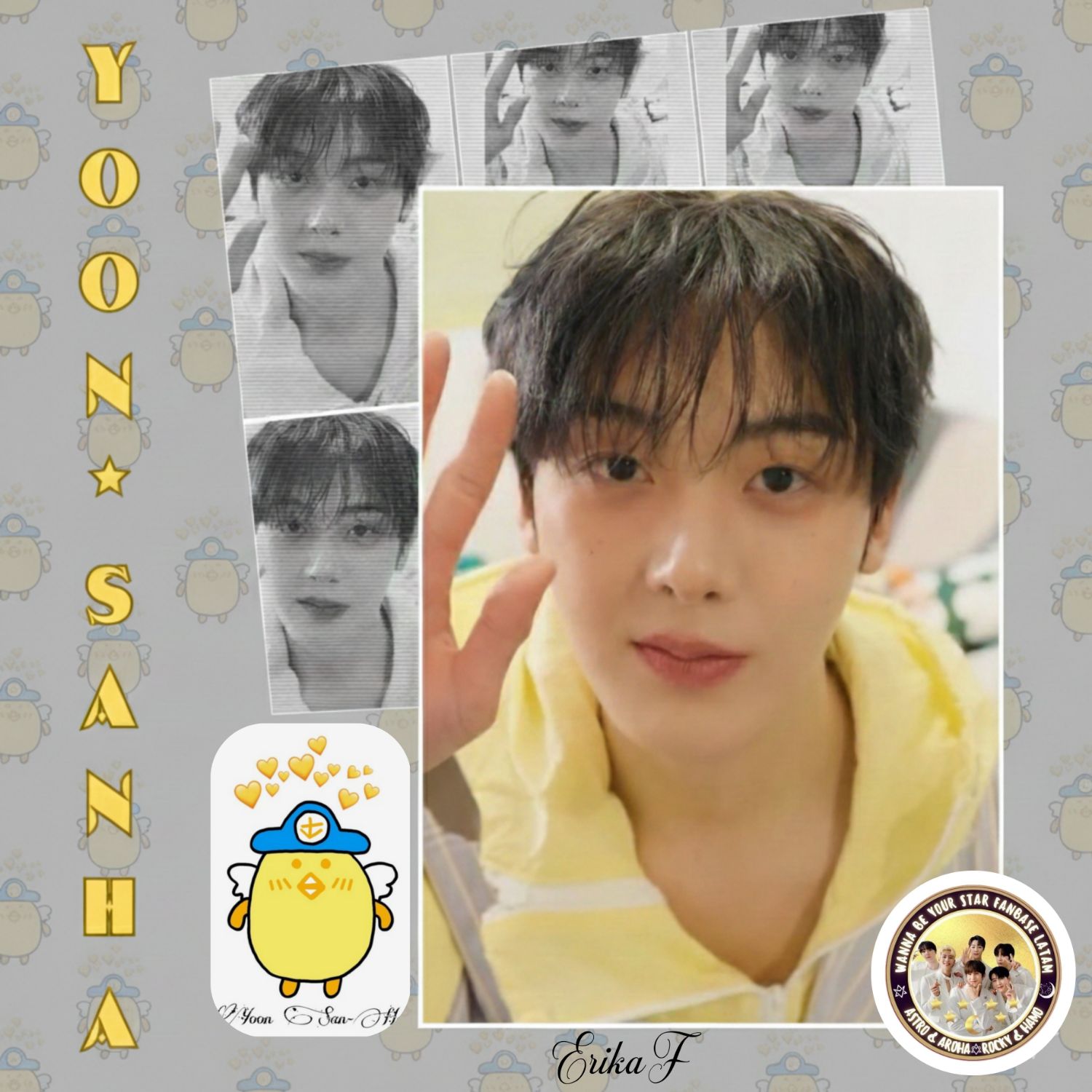 Recent activity shot of Sanha (ASTRO)