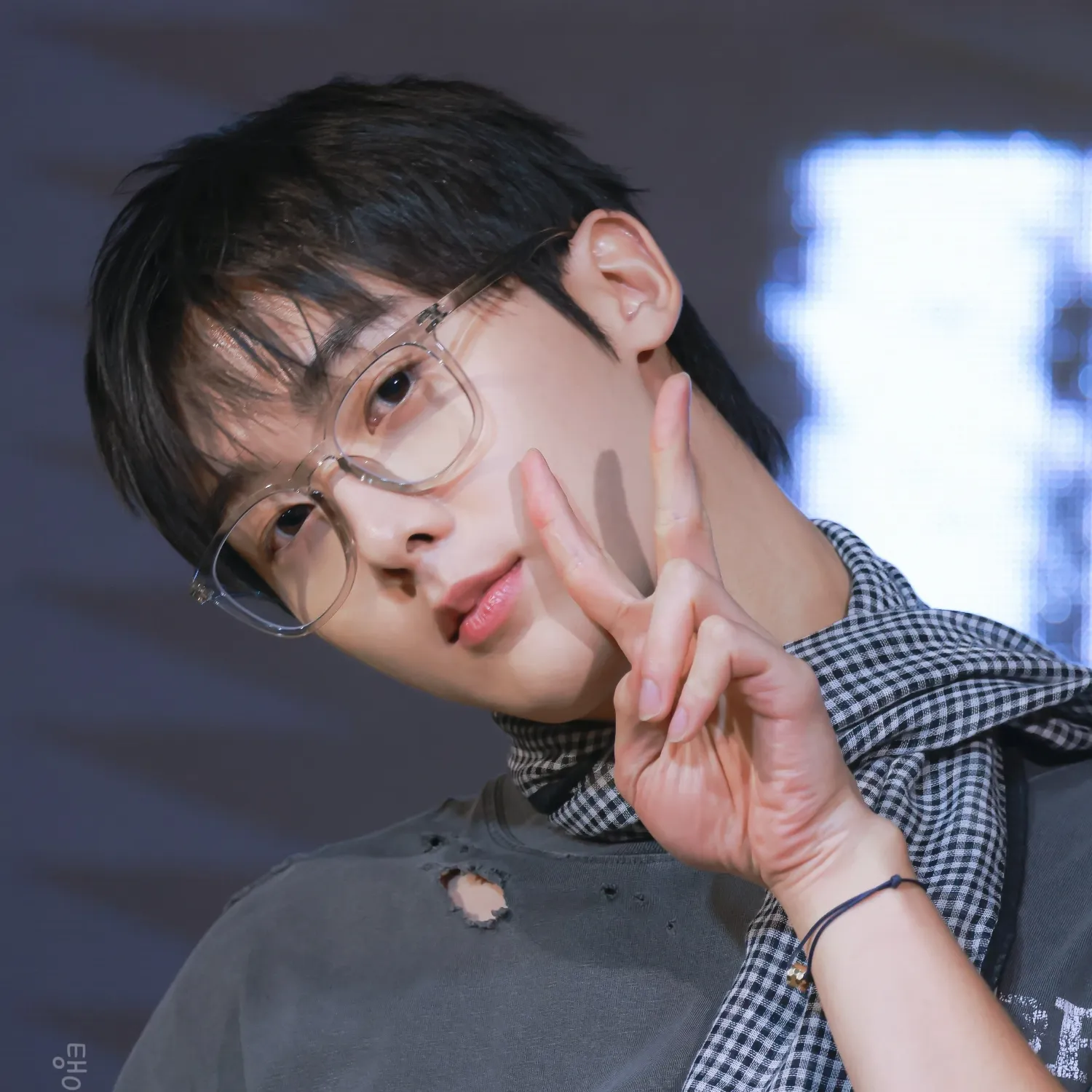 A moment captured by Sanha (ASTRO)'s fan