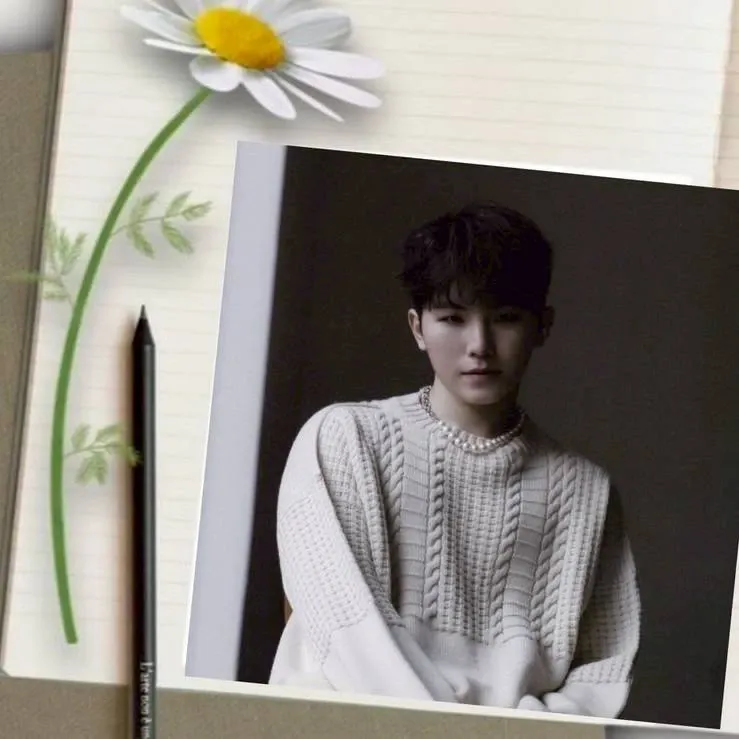 Behind-the-scenes cut of Woozi (SEVENTEEN)