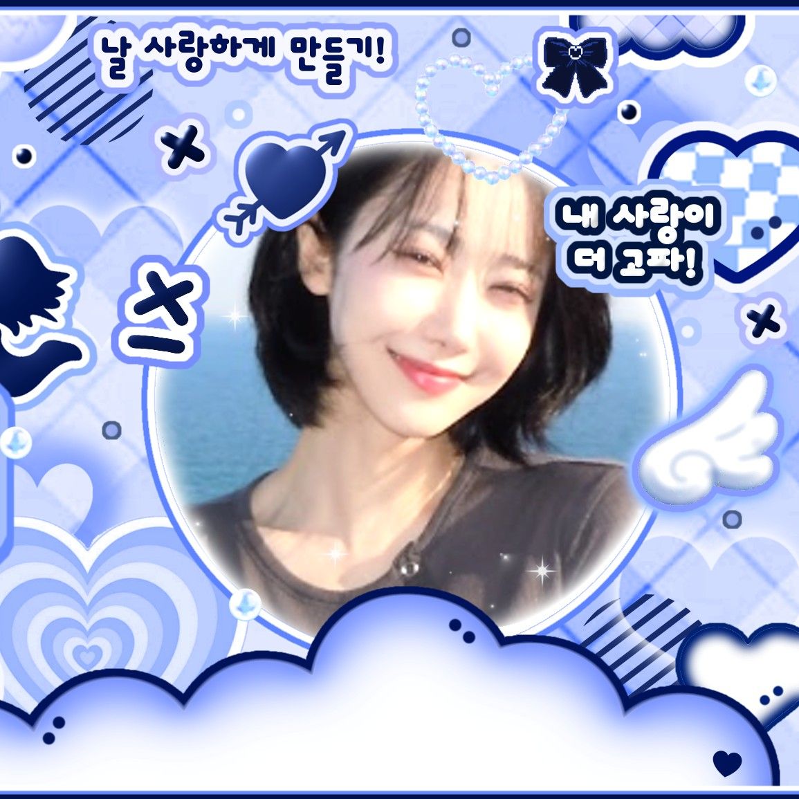 シンビ (GFRIEND, VIVIZ)の舞台裏ショット