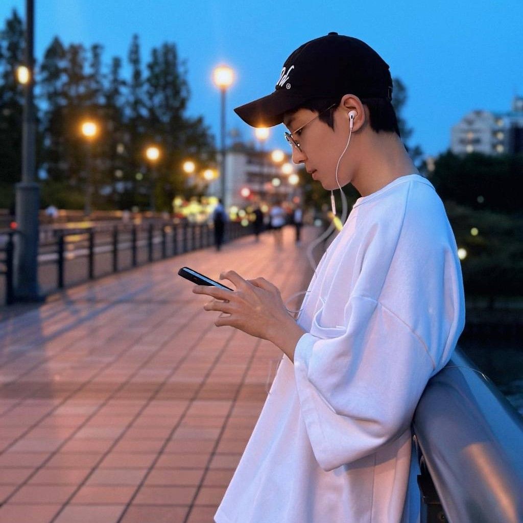 A moment captured by Wonwoo (SEVENTEEN)'s fan