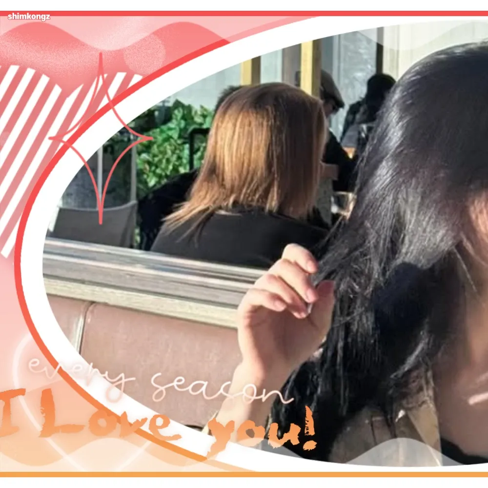 채령 (ITZY)의 비하인드 컷