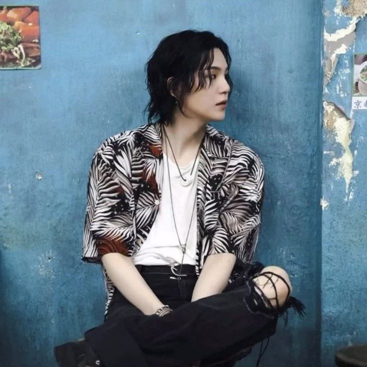 A moment captured by SUGA (BTS)'s fan