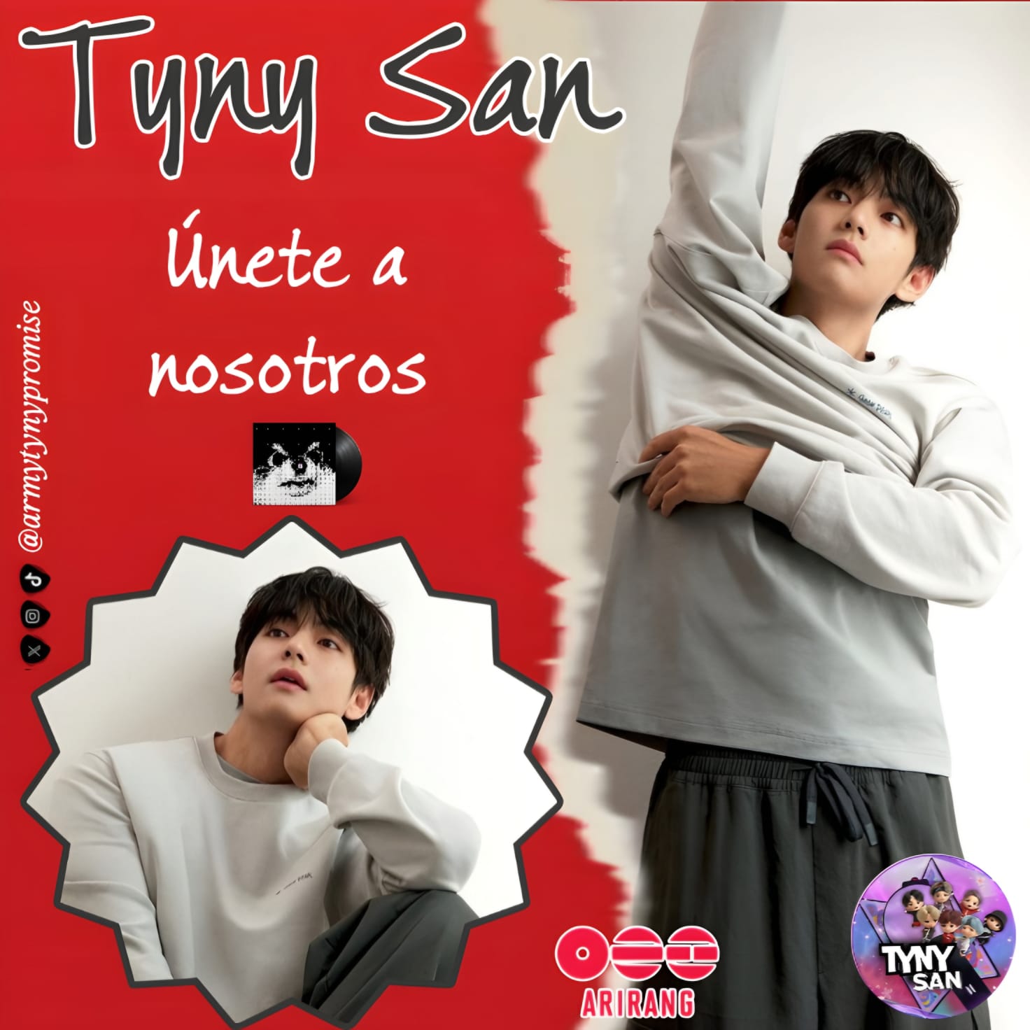 V (BTS)の舞台裏ショット