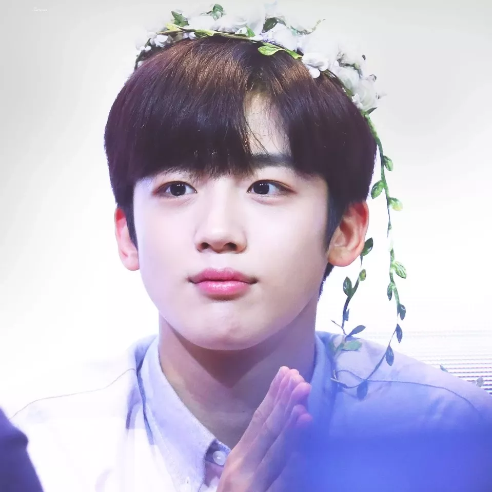 Recent activity shot of Kim Yohan (WEi)