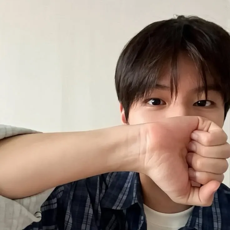 A moment captured by Seungmin (Stray Kids)'s fan