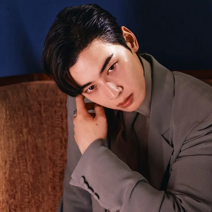 Behind-the-scenes cut of Eunwoo (ASTRO)